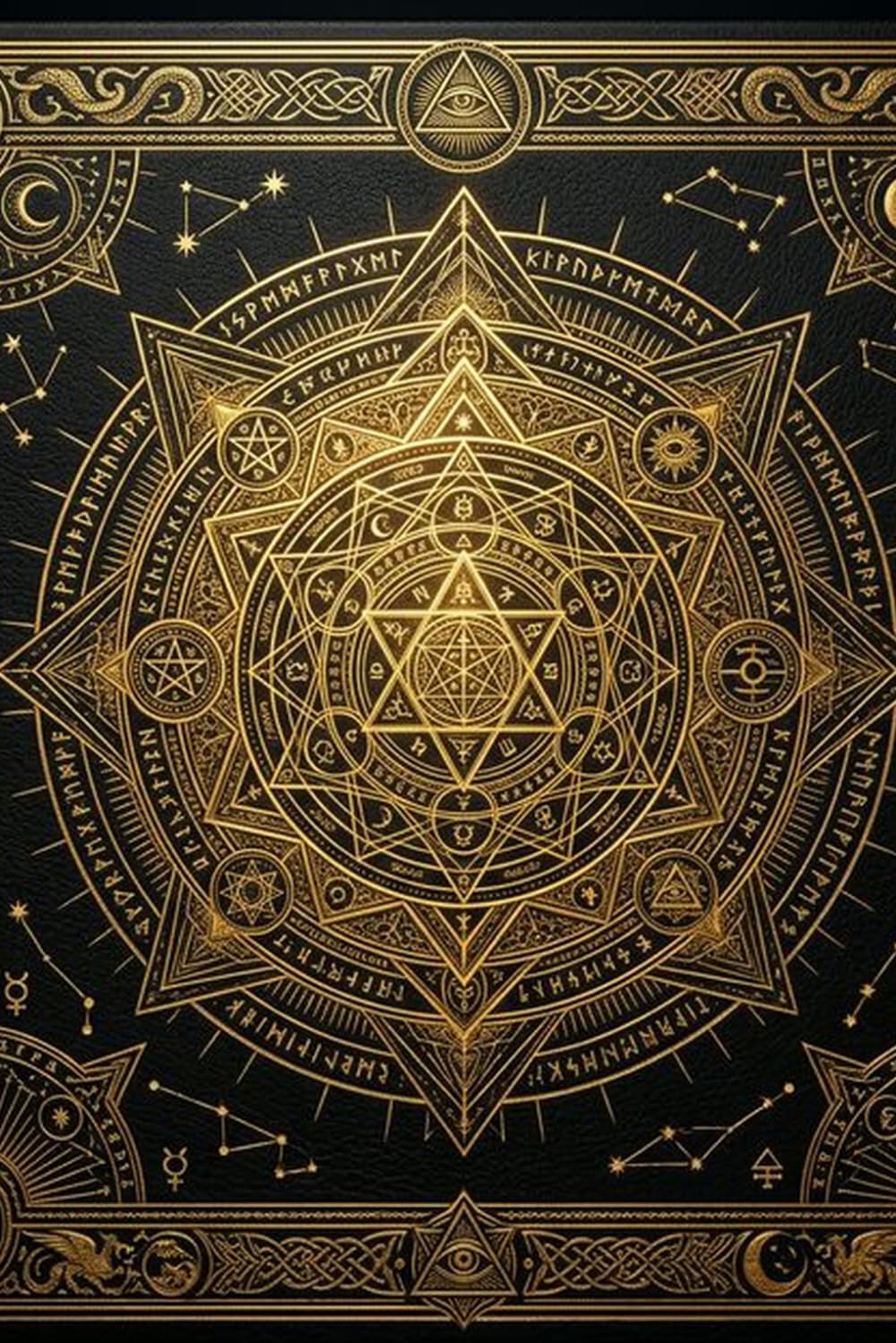 Atlas of Arcane Symbols: An Illustrated Oracle of Ancient Signs, Seals & Sacred Geometry