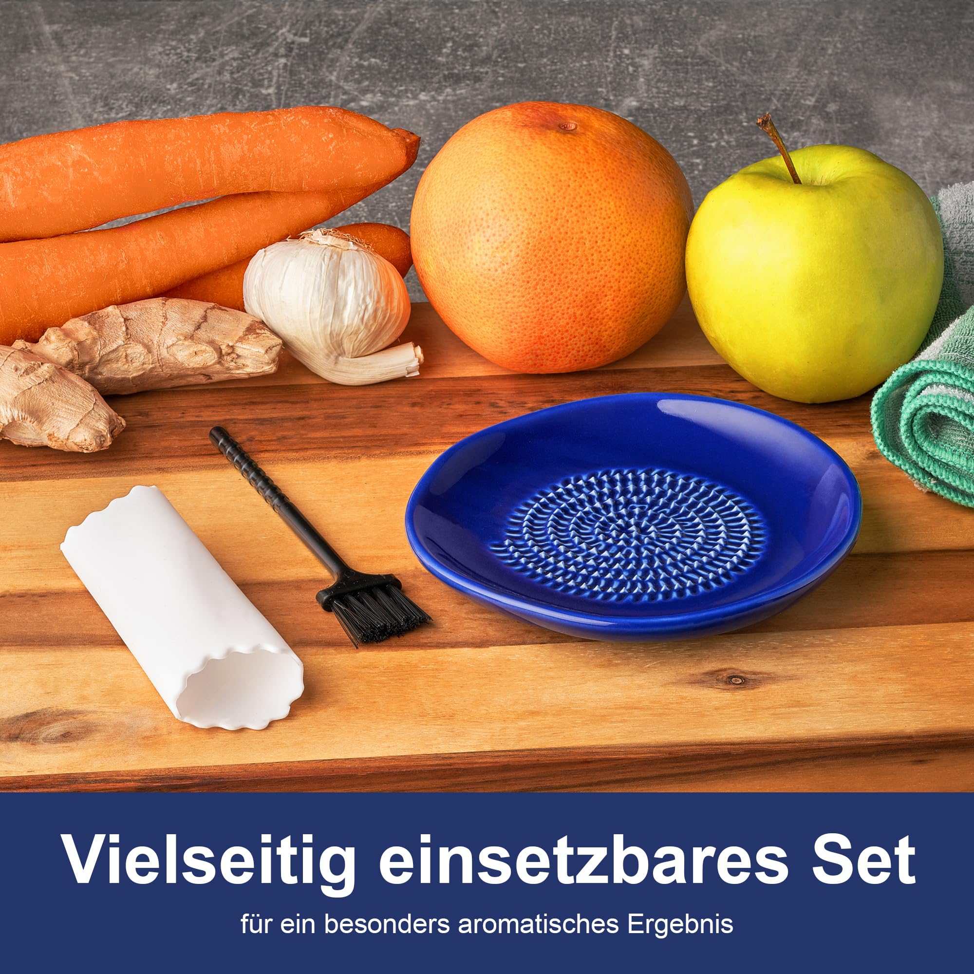 Râpe à Ginger Et Ail Wasabi Appareil à Ail Écrasé Outils De Cuisine Acier Inoxydable