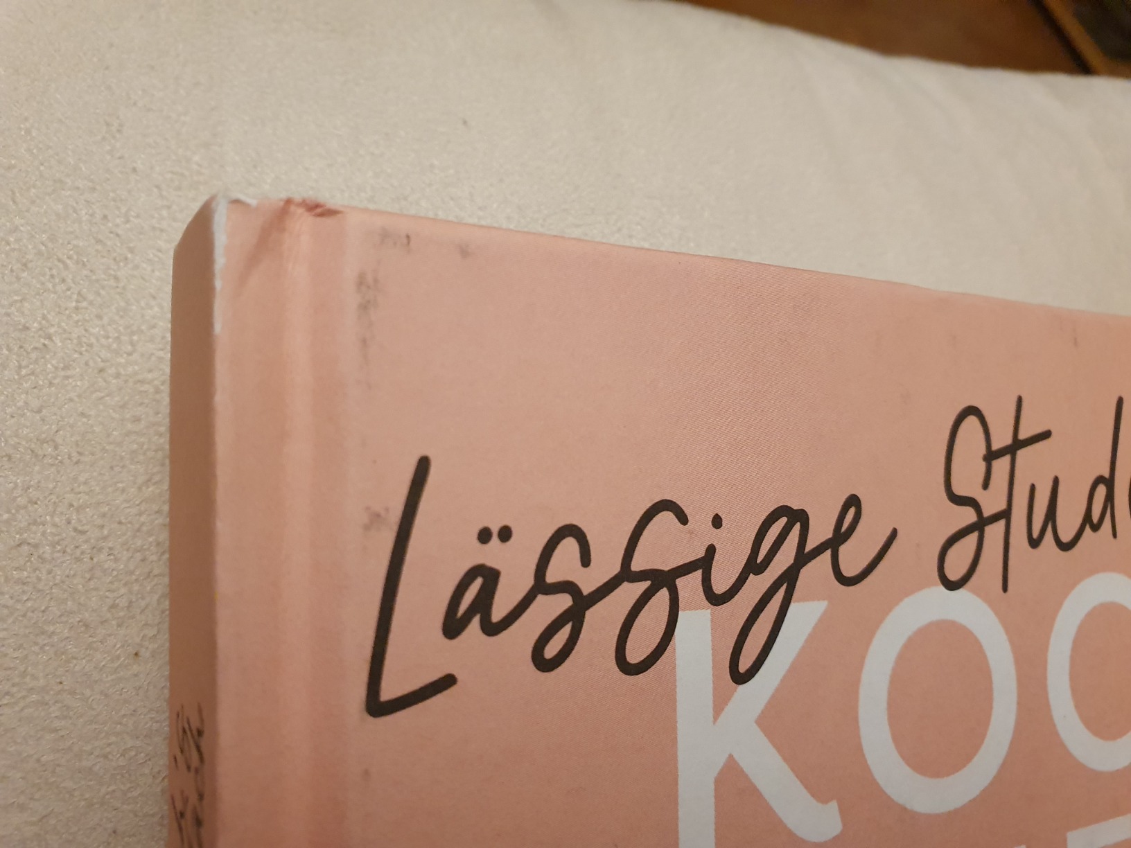 Leider leicht beschädigt und verschmutzt