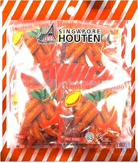 Chilli Tapioca Chips Classic Pack 35g x 8s - This flaming hot munchies will leave you wanting more!