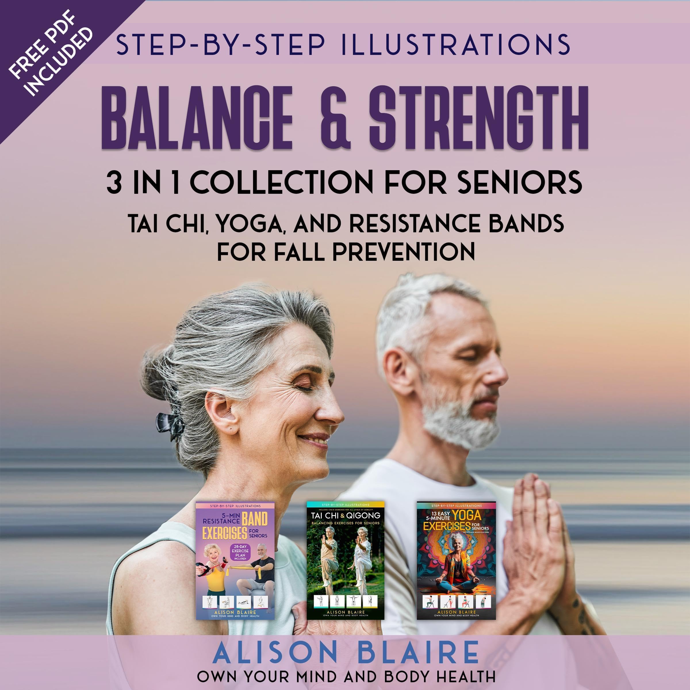 Balance & Strength. 3:1 Collection for Seniors