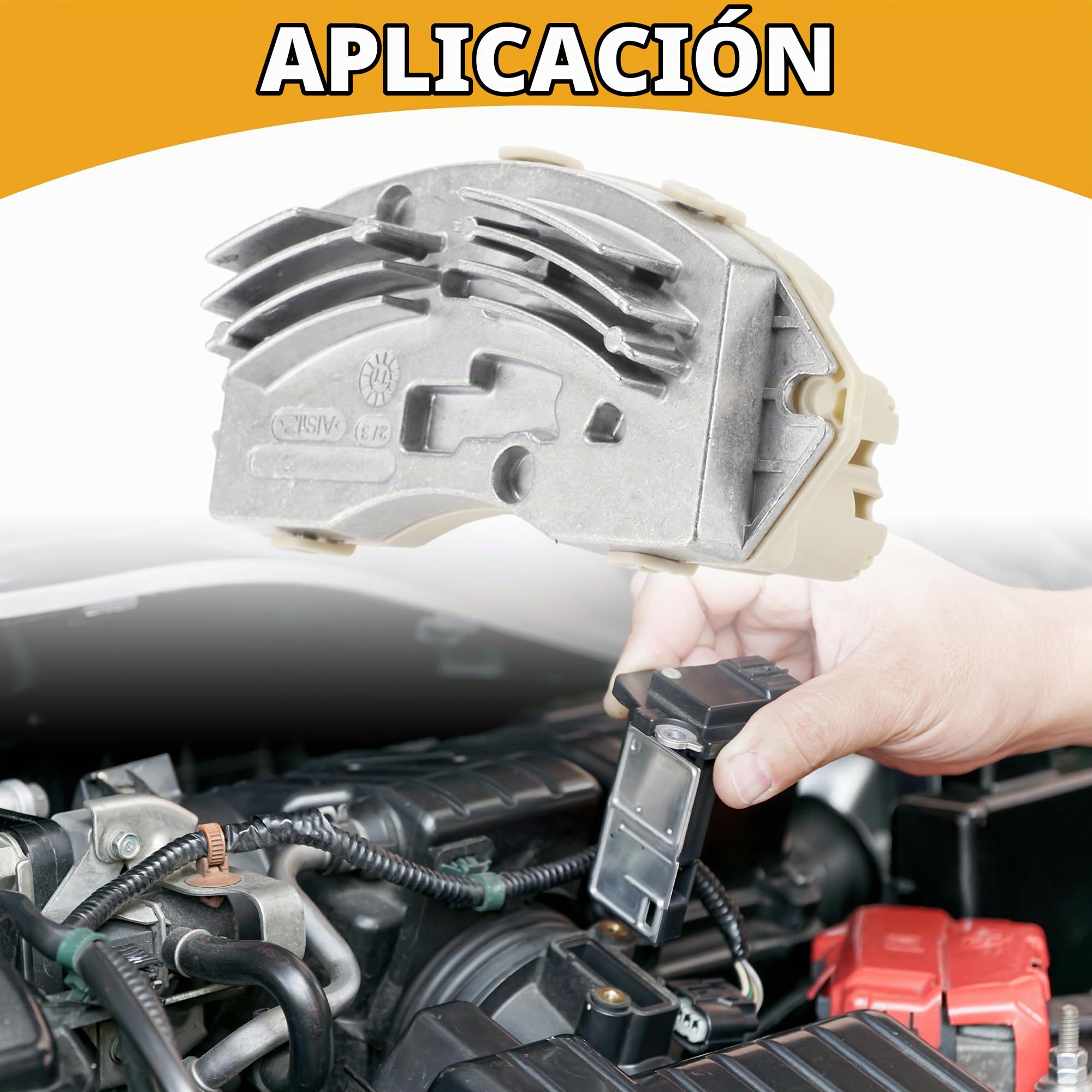 Resistencia Motor Soplador Hvac Para Bmw Serie 1 M 2011 1Pc