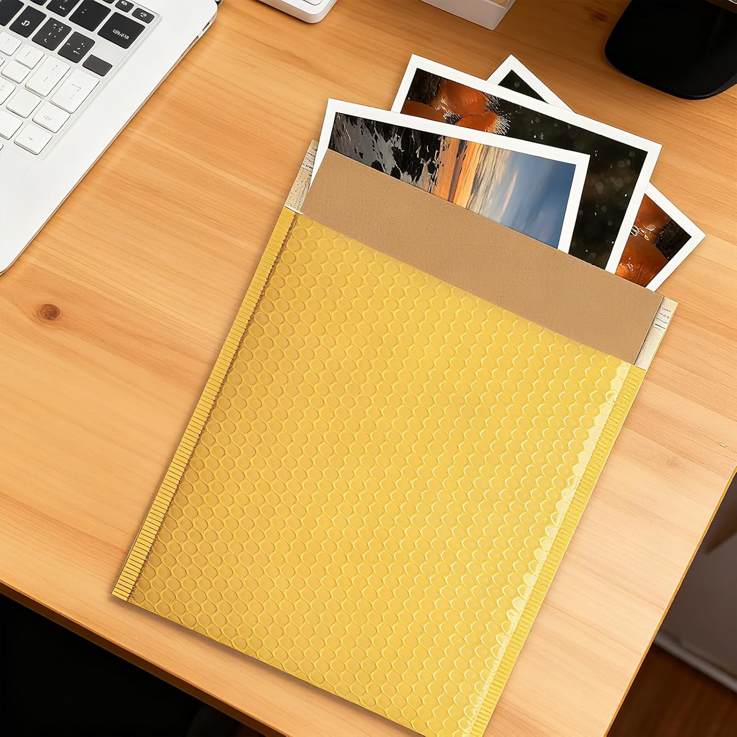 Calenzana 12x12 Browm Corrugated Cardboard Sheets, Flat Card Boards Inserts for Crafts, Packing, Shipping, Moving, Mailing, 100 Pack