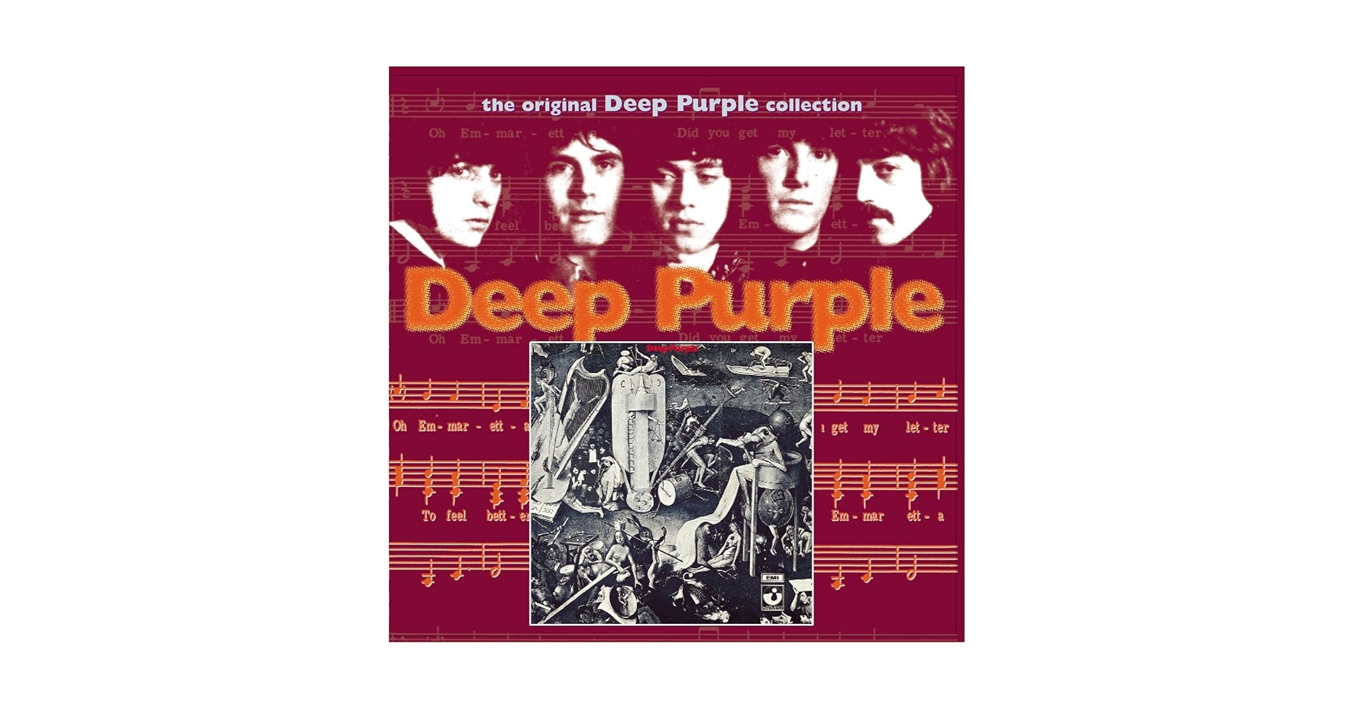 DEEP PURPLE - Deep Purple - Amazon.com Music