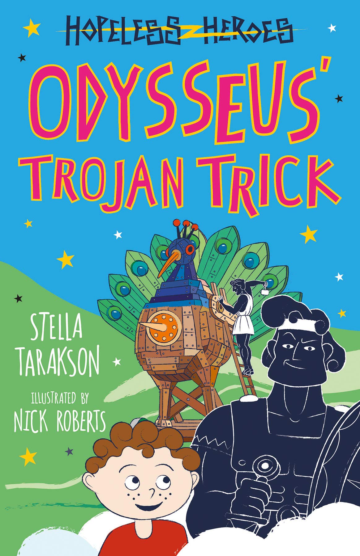 Odysseus' Trojan Trick (Hopeless Heroes Book 8)