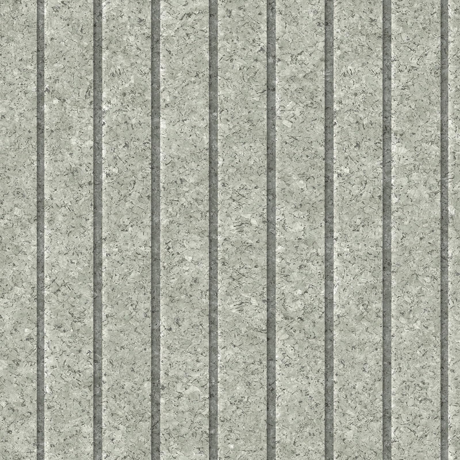 Muriva Ugepa Realistic Wooden Slats 3D Panelling Wood Green Marble Panel Stripe Lines Textured Non Woven Vinyl Feature Wall 10m Wallpaper Roll M75304