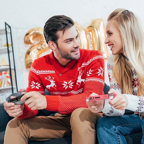 Miniatura 4 de Switch Lite - Funda protectora compatible con Nintendo, Kmasic de cuerpo completo, protector de pantalla integrado, TPU antigolpes, accesorios para