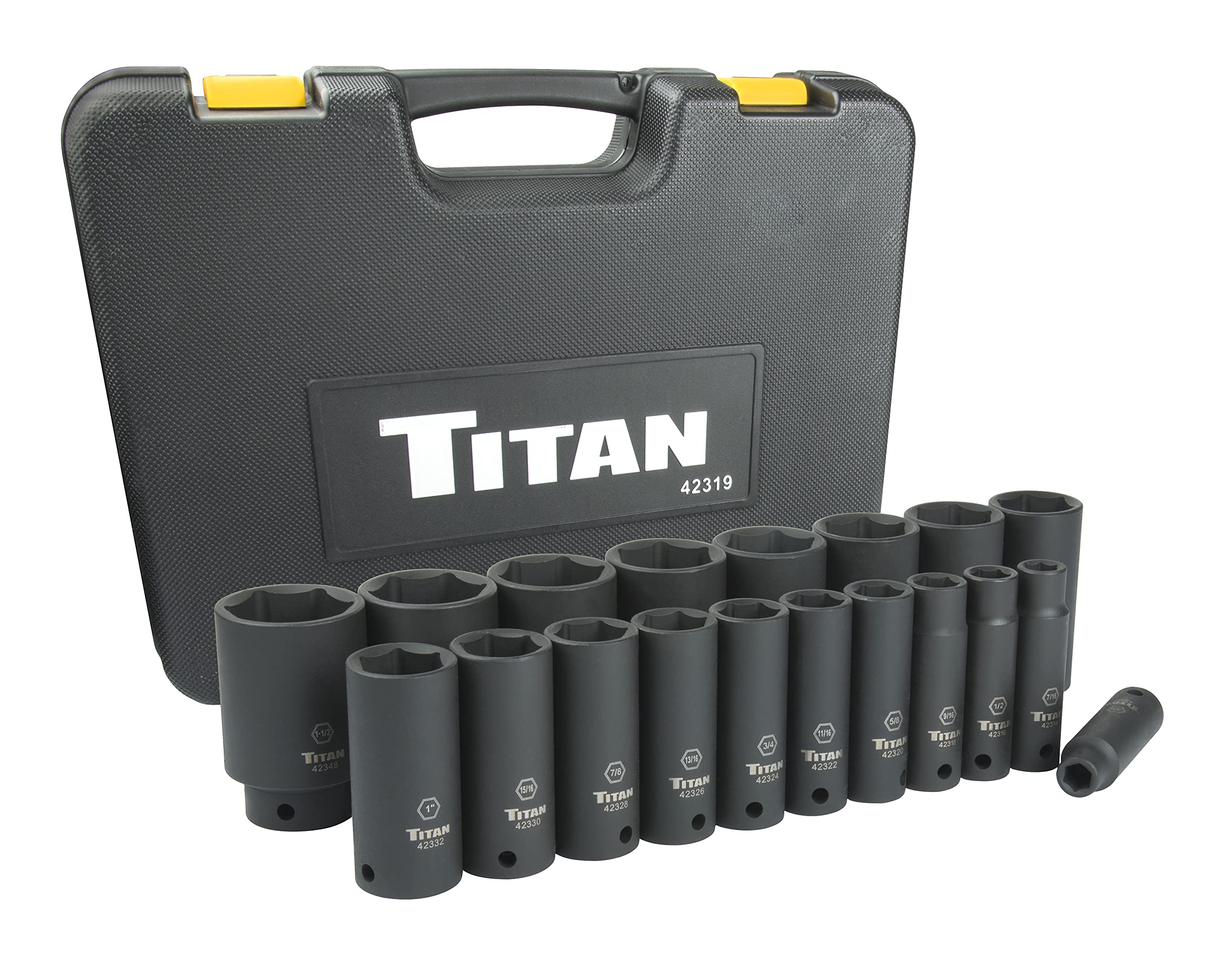 Titan 42319 19-Piece 1/2