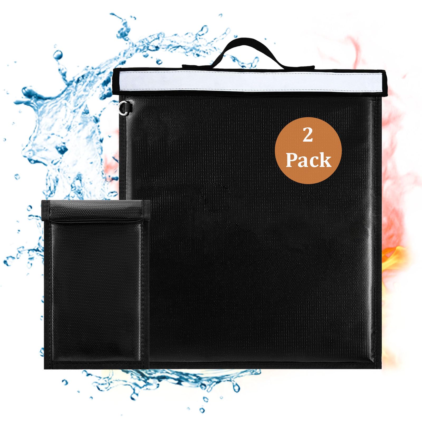 Opastry Faraday Bags for Laptops & Tablets & Radio & Phones (16" X 19" + 1 Phone Bag)