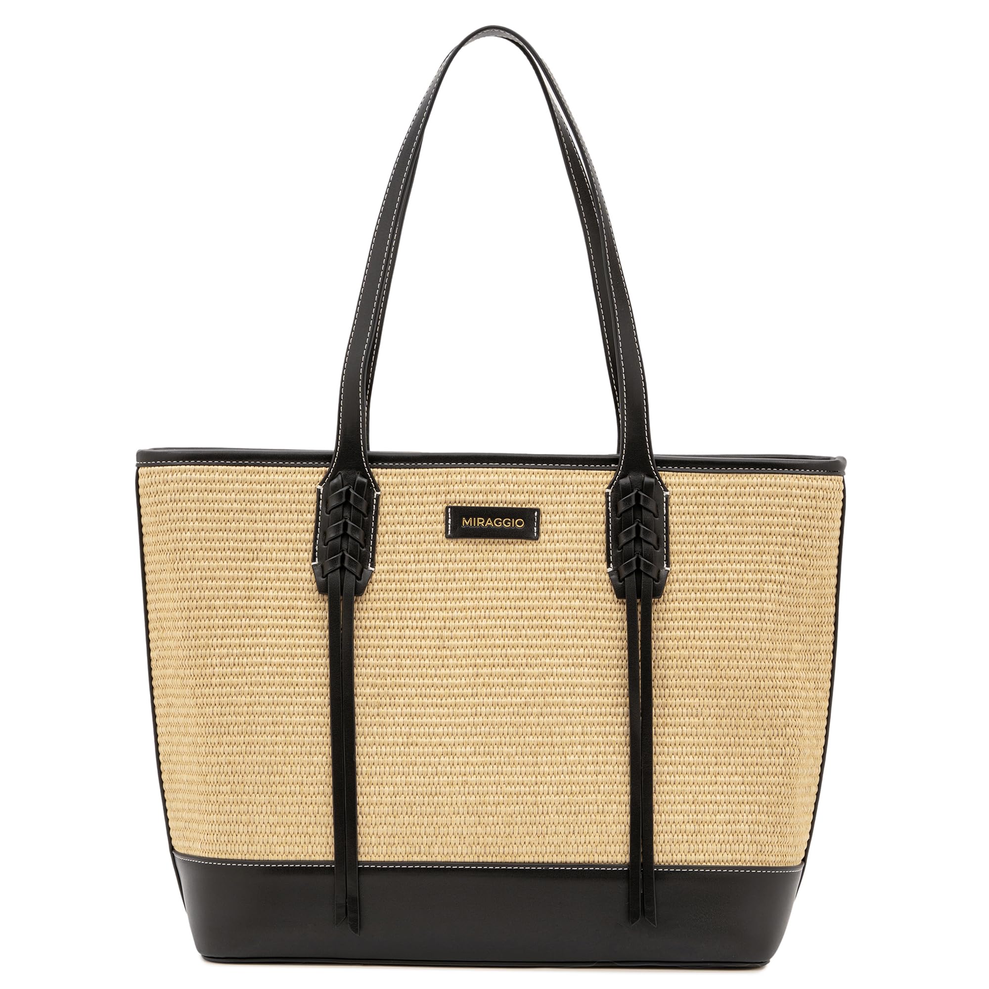 miraggio Structured Vienna Shoulder Tote Bag-picture-27