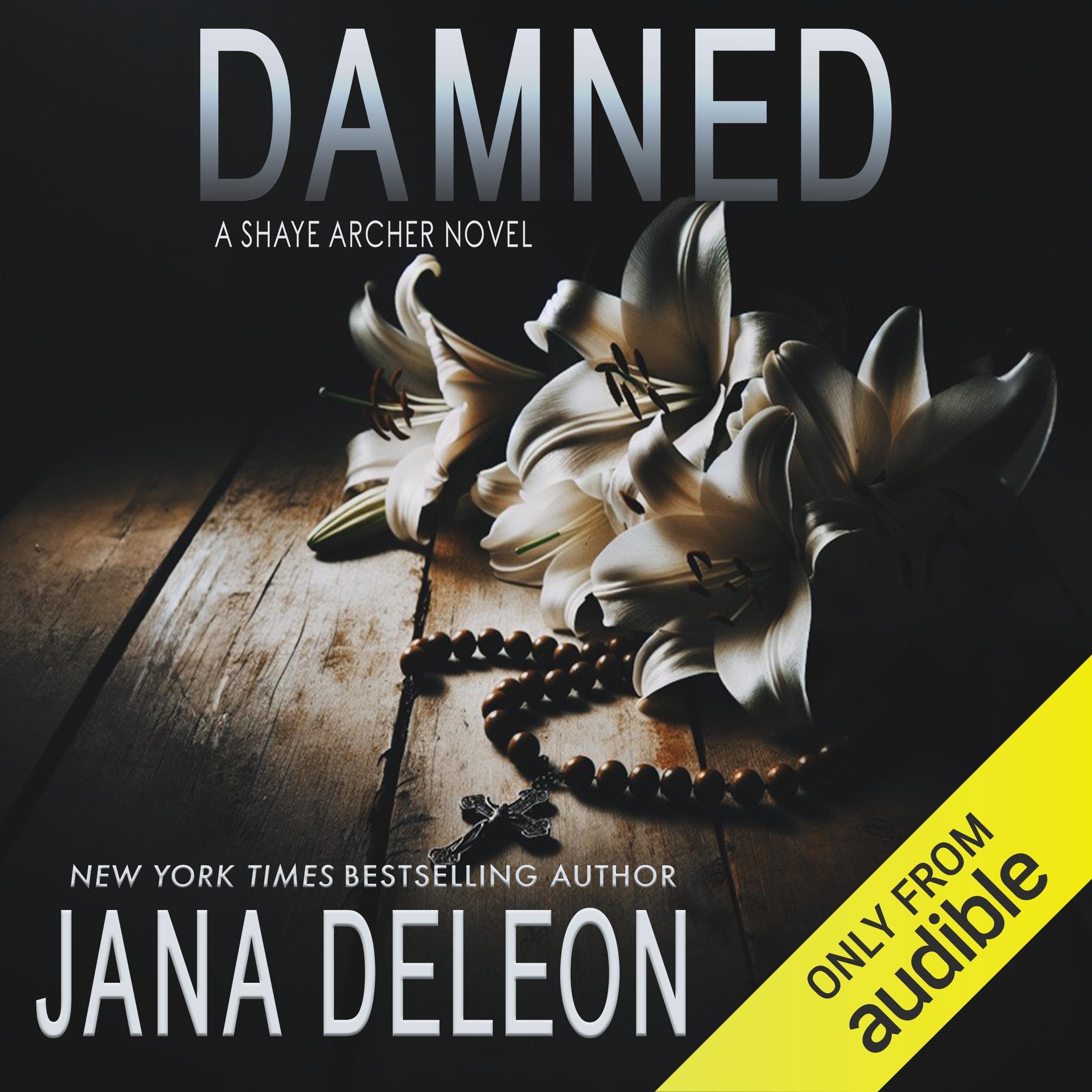 Cover art for Damned
