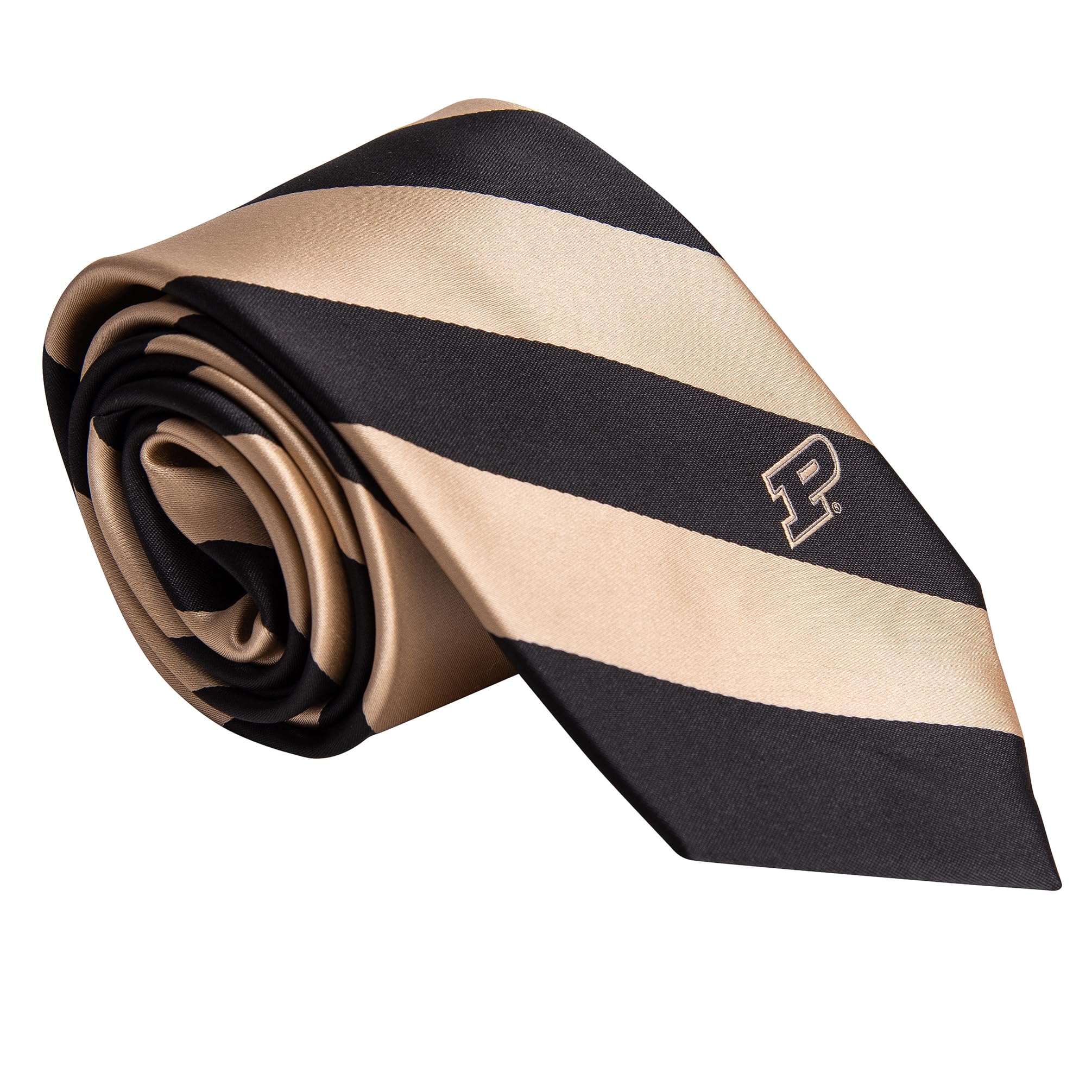 Desert Cactus Purdue University Tie Boilermakers, 100% Polyester, with Logo