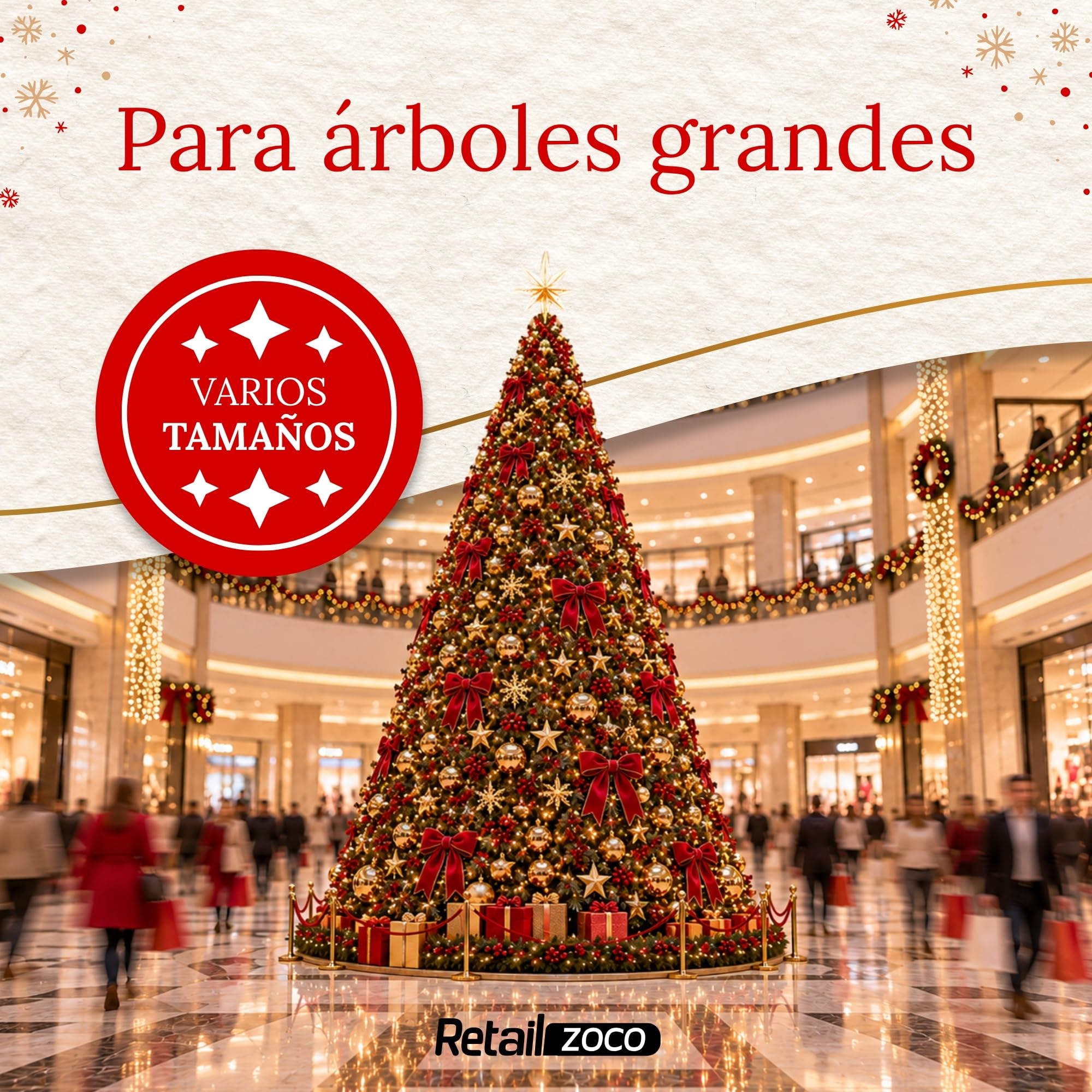 Bolas de Navidad, Adornos Arbol Navidad, 2 Piezas, Dorado - imagen 5