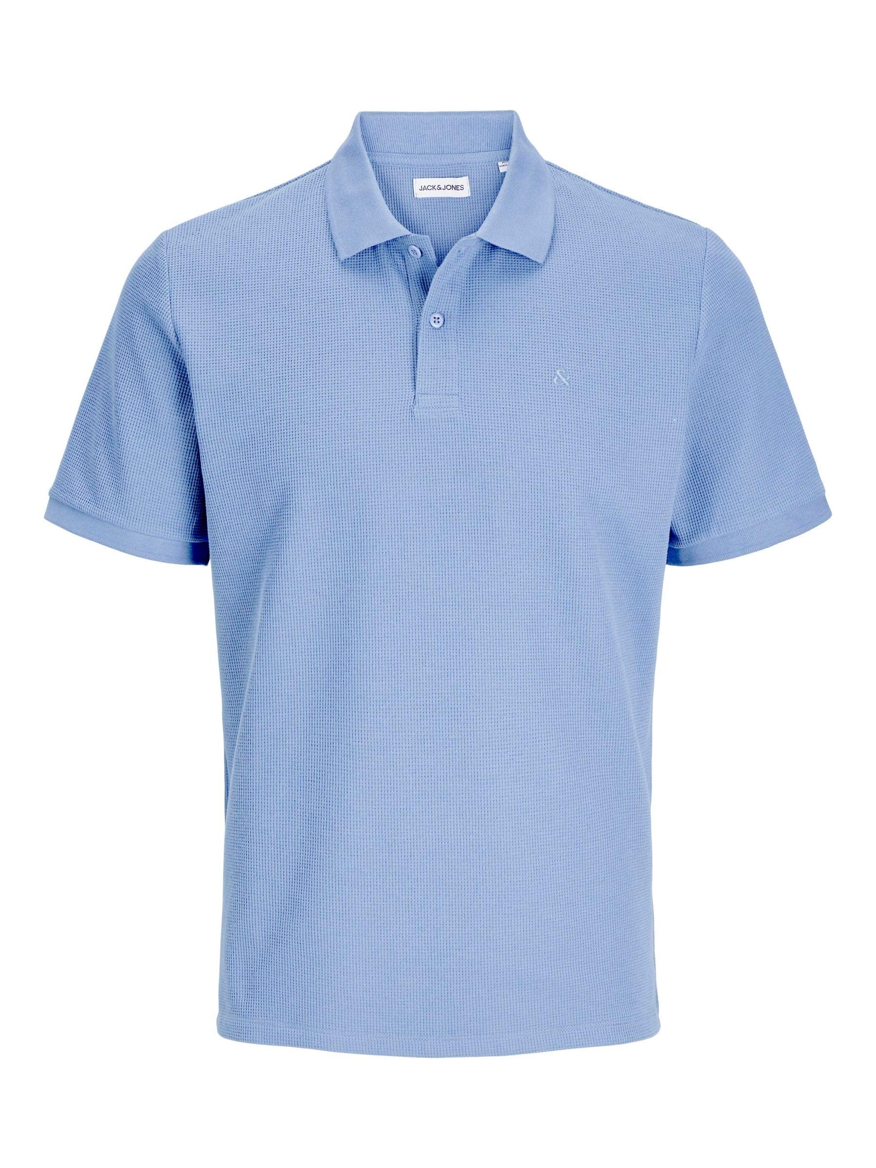Jack & Jones Jjeaustin Polo SS Noos, Chambray Blue, S