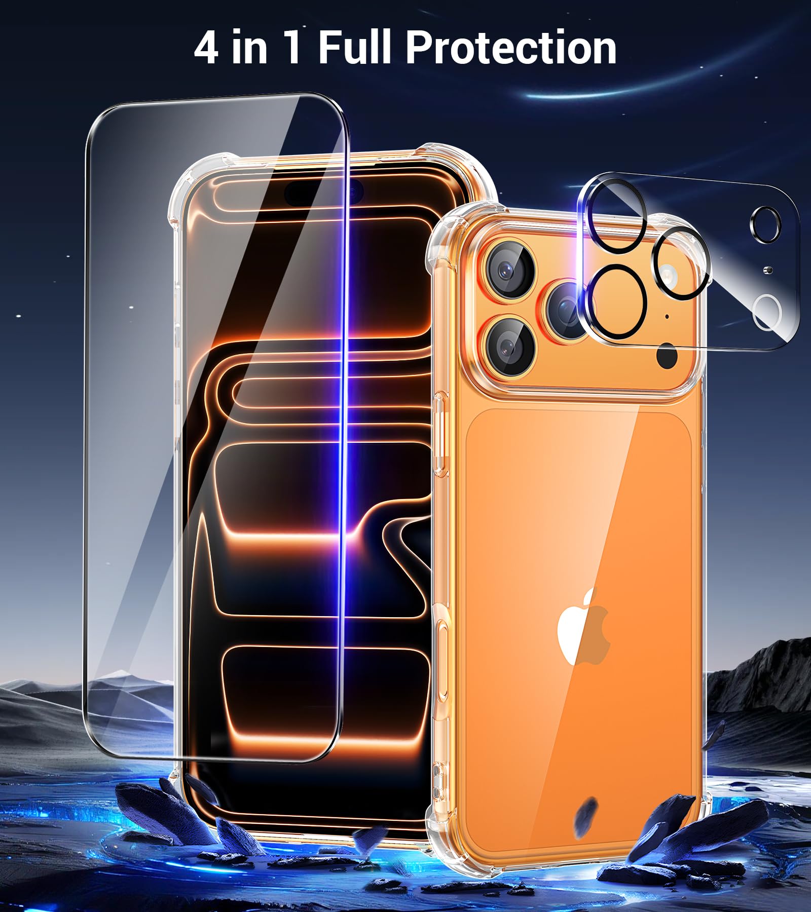 4 In 1 Phone Case Compatible With Iphone 17 Case - View #8