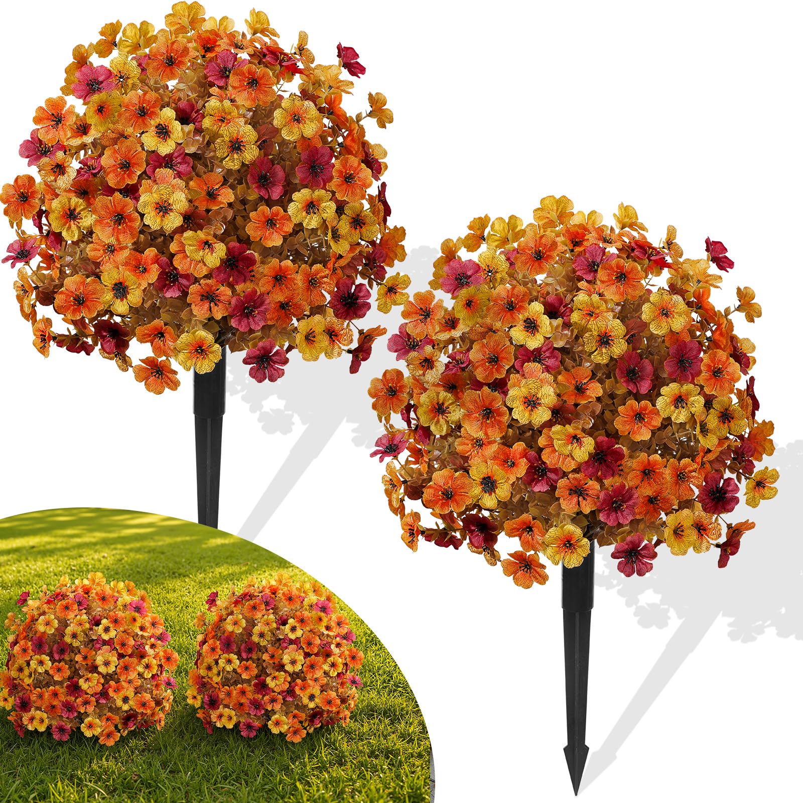 Alupssuc Topiary Ball Flowers