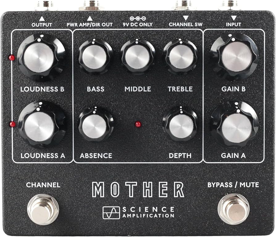 Amazon.co.jp: Science Amplification/Mother Preamp Preamp/Dirt Box Amazon.co.jp: Science Amplification/Mother Preamp Preamp/Dirt Box