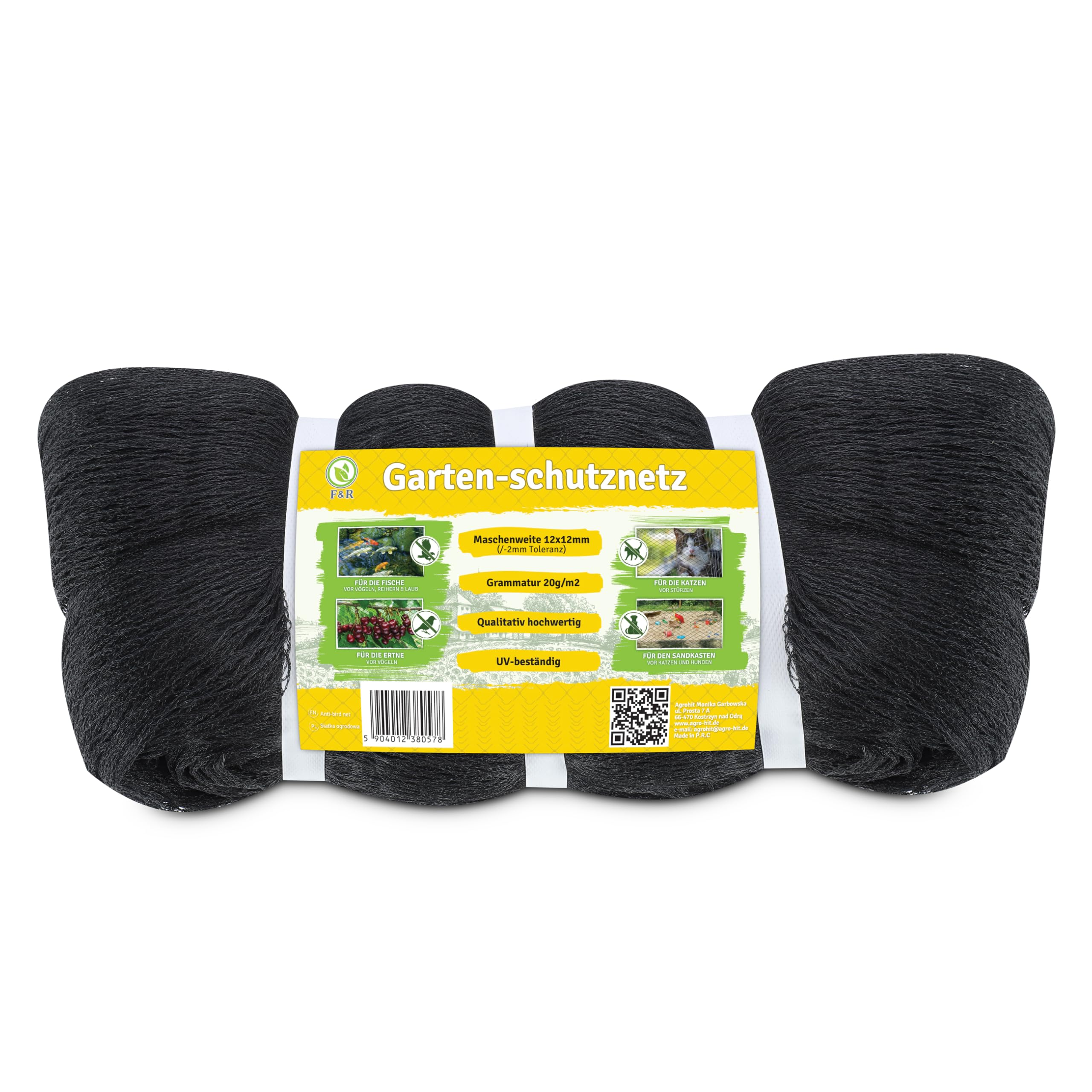 15*15M Vogelschutznetz Teichnetz Obstbaumnetz Schutznetz Viele - Foto 5