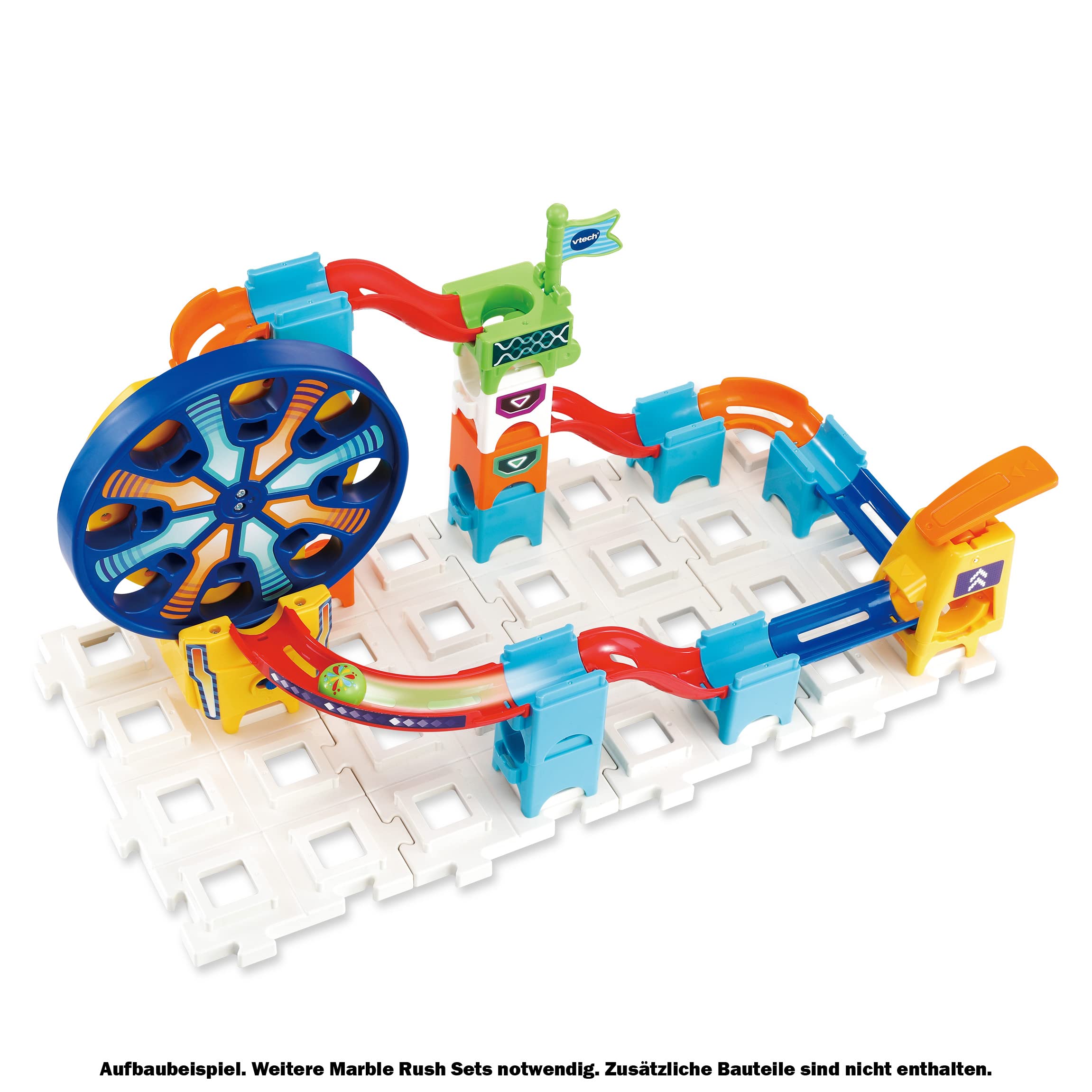 Jouet éducatif 4 Ans VTech Marble Rush Super Sky Tower XL300 - Circuit Billes Interactif 4-12 Ans 143 Pièces Pièces Détachées Jouet éducatif 4 Ans VTech Marble Rush Super Sky Tower XL300 - Circuit Billes Interactif 4-12 Ans 143 Pièces Pièces Détachées