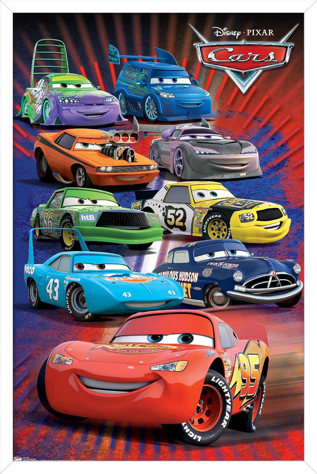 Amazon.co.jp: ディズニー ピクサー カーズ スーパーチャージ ウォール