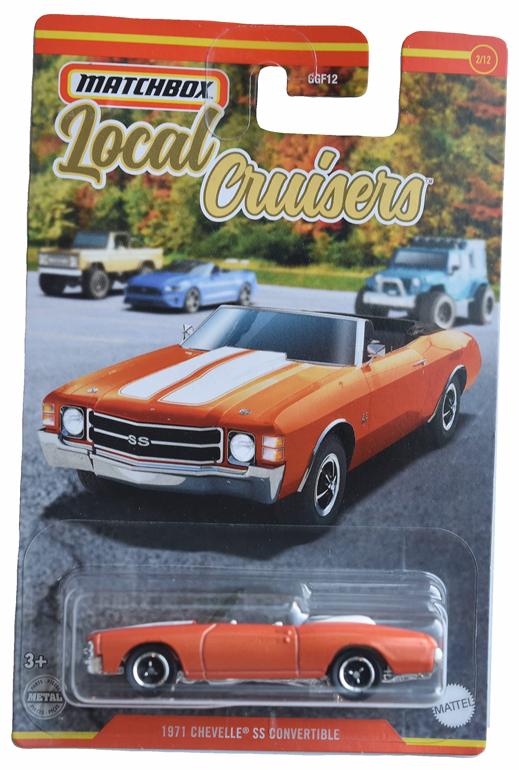 MATCHBOX 1971英国製 Matchbox 1971 Chevelle SS Convertible | Amazon.com.br