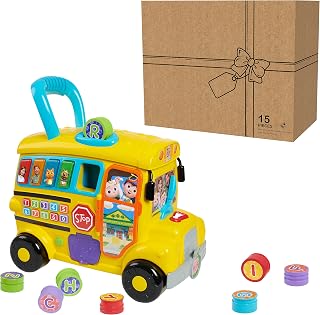 CoComelon Ultimate Adventure Learning Bus, Preschool Learning and Education, Officially Licensed Kids Toys for Ages 2 Up by Just Play
