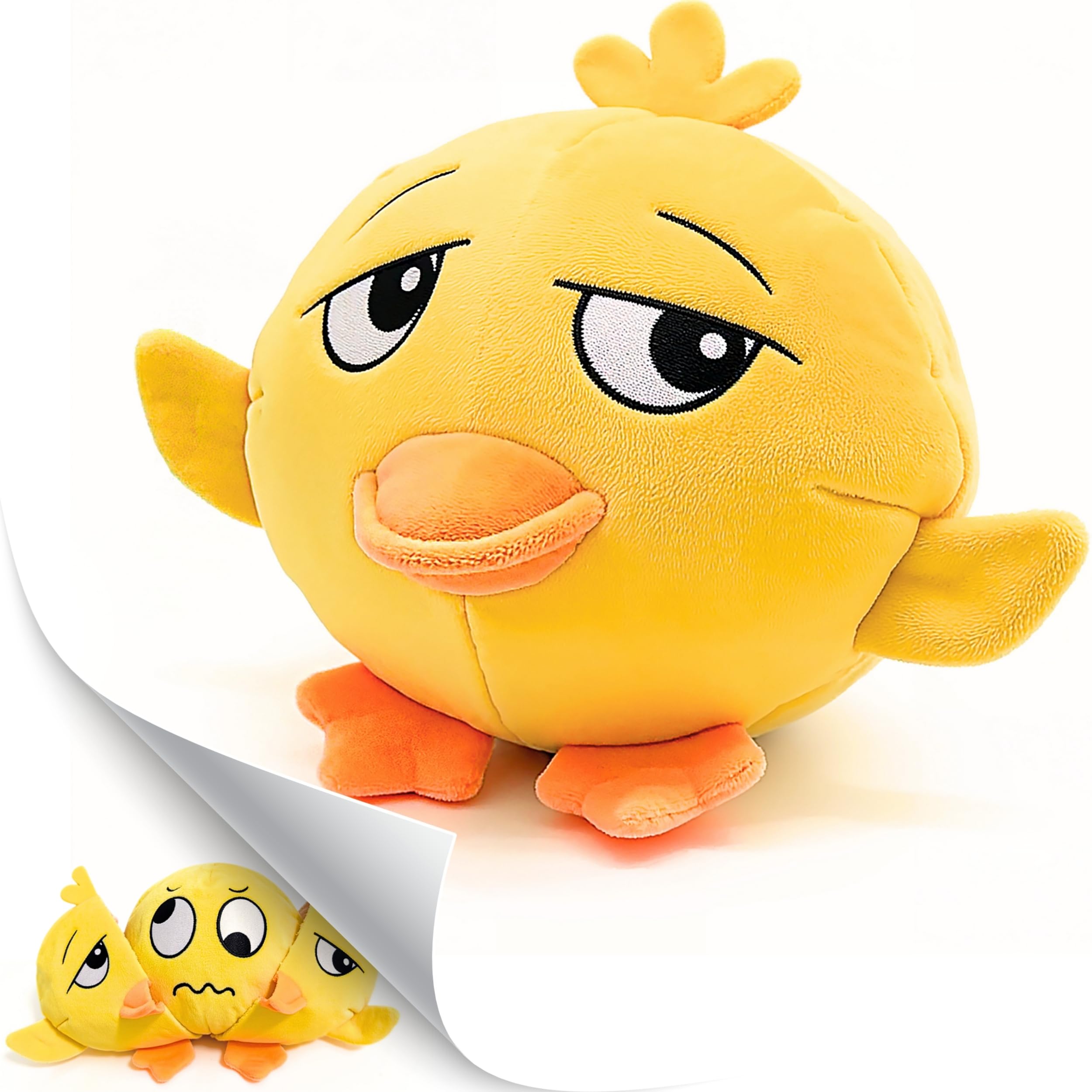 PeppyPawz Ducky 3 in 1 Plush Toy