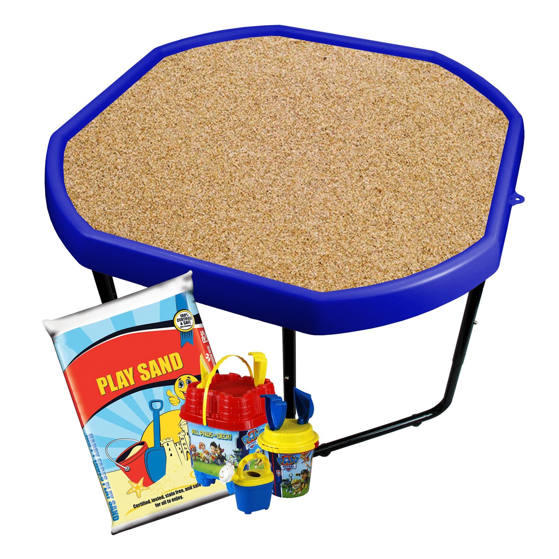 Simpa 70cm Orange Sand & Water Mixing Play Tray