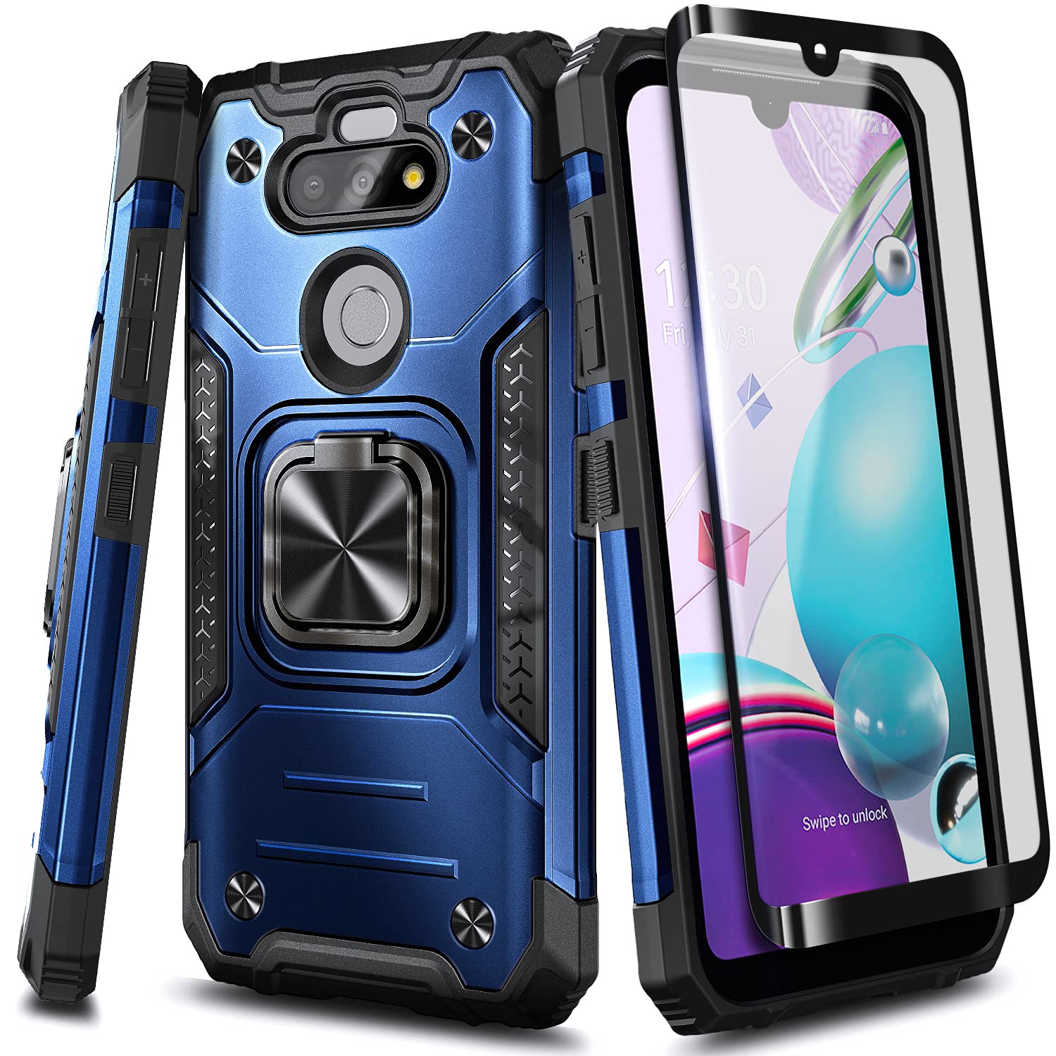 Tempered Glass Phone Case For Phoenix NZND Case For LG Phoenix