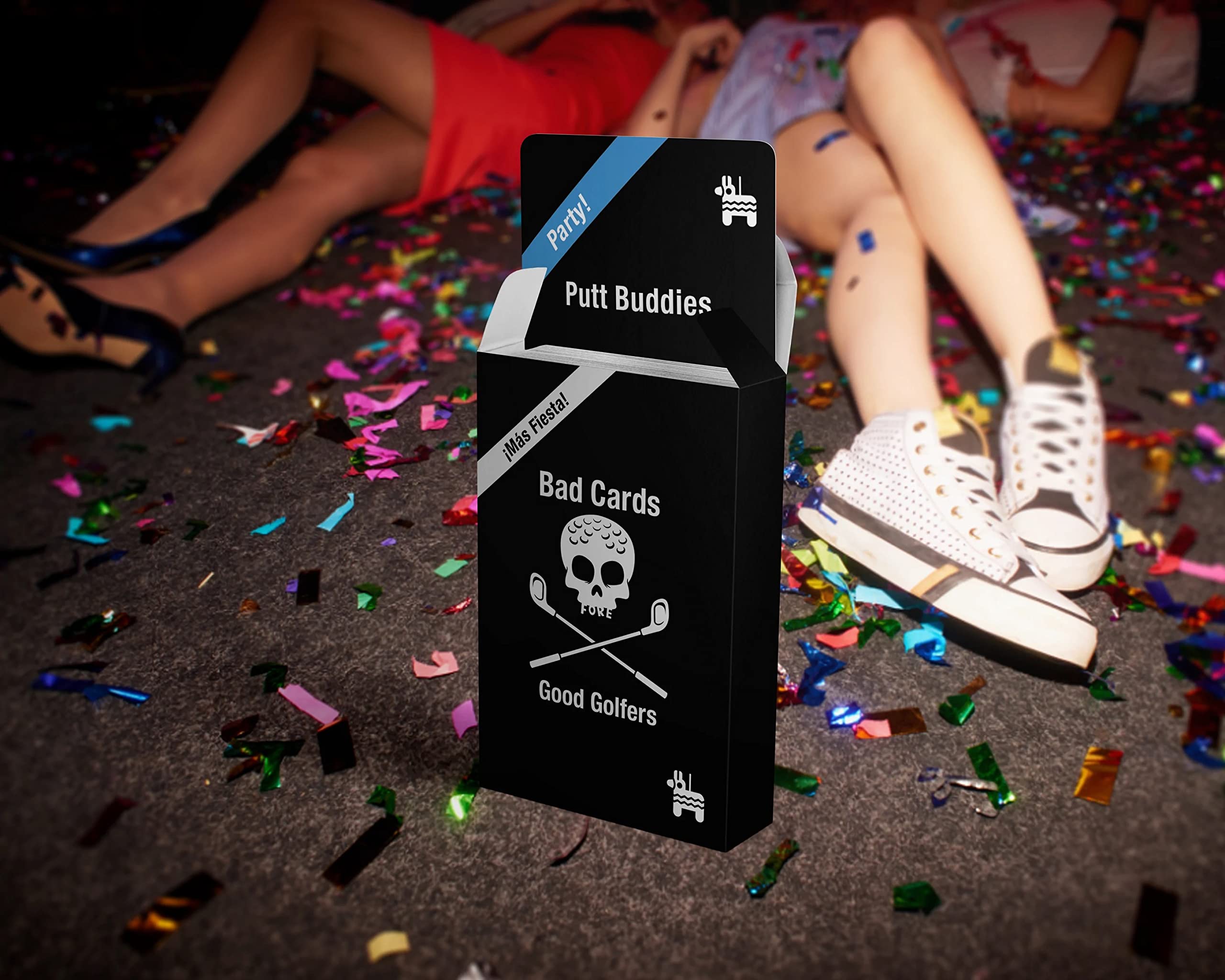 Bad Cards Fore Good Golfers - "Más Fiesta Expansion Pack