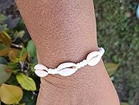 Vista 6 de Sea Shell Santeria Ilde Stretch Unisex Beaded Ifa Bracelet