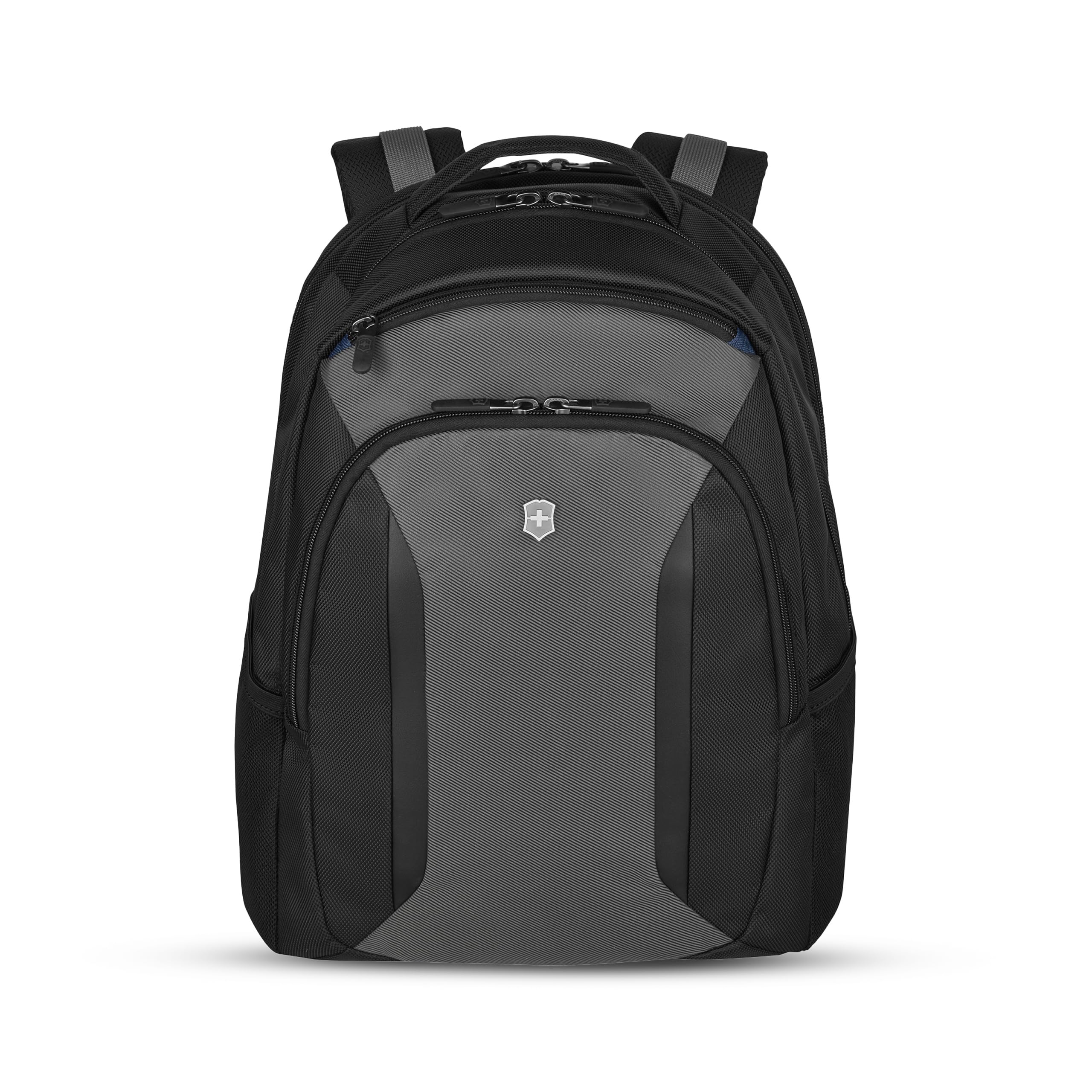 Victorinox Flyer 16" Laptop Backpack - Slim Backpack for Business & Travel - Laptop Compartment - Airflow Back Padding - Lightweight & Durable - Black
