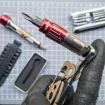 711L EDC Torque Driver and Mini Ratchet Wrench Bundle