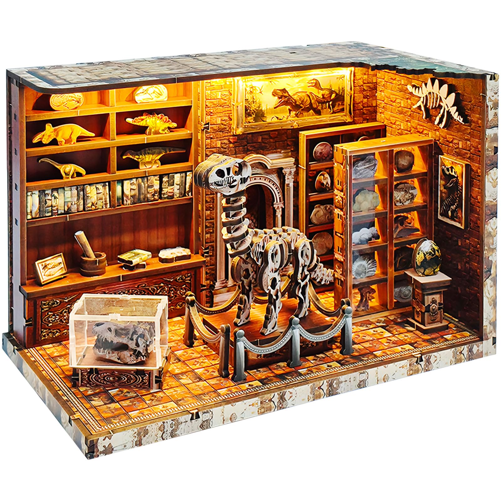 Lycidae Book Nook Kits