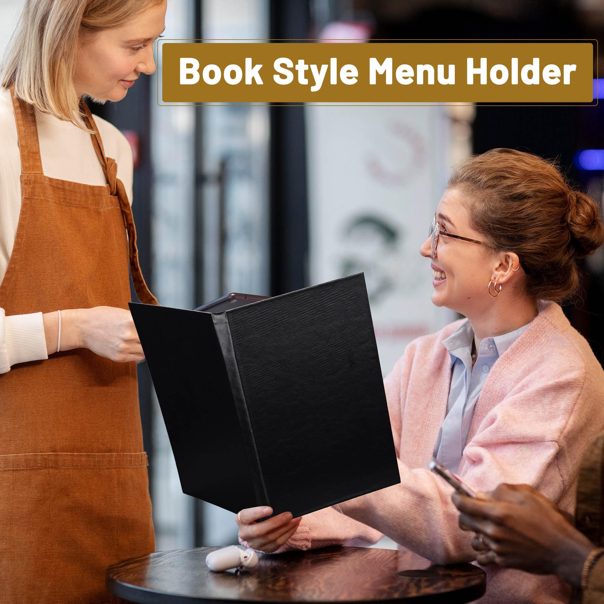 WeChef 5 Pack Menu Covers 8.5