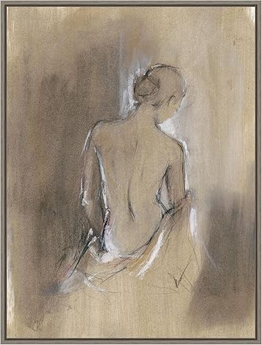 Miniatura 18 de Amanti Art Lienzo enmarcado para pared, 42 x 32 pulgadas, figura contemporánea adornada II de Ethan Harper, lienzo enmarcado para pared, obras de