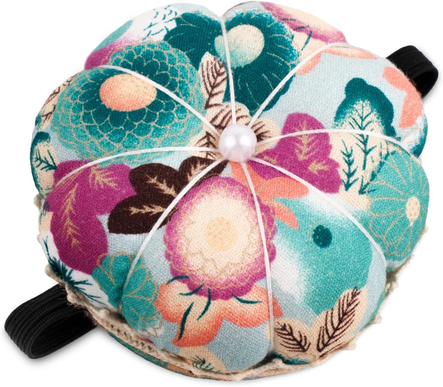 Rolybag Pin Cushions Wrist Pins Cushions with Elastic Strap