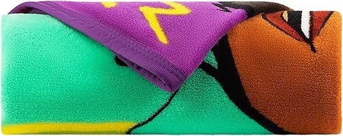 Miniatura 5 de Karma's World - Ropa de cama para niños, manta de felpa súper suave, 46 x 60 pulgadas Franco