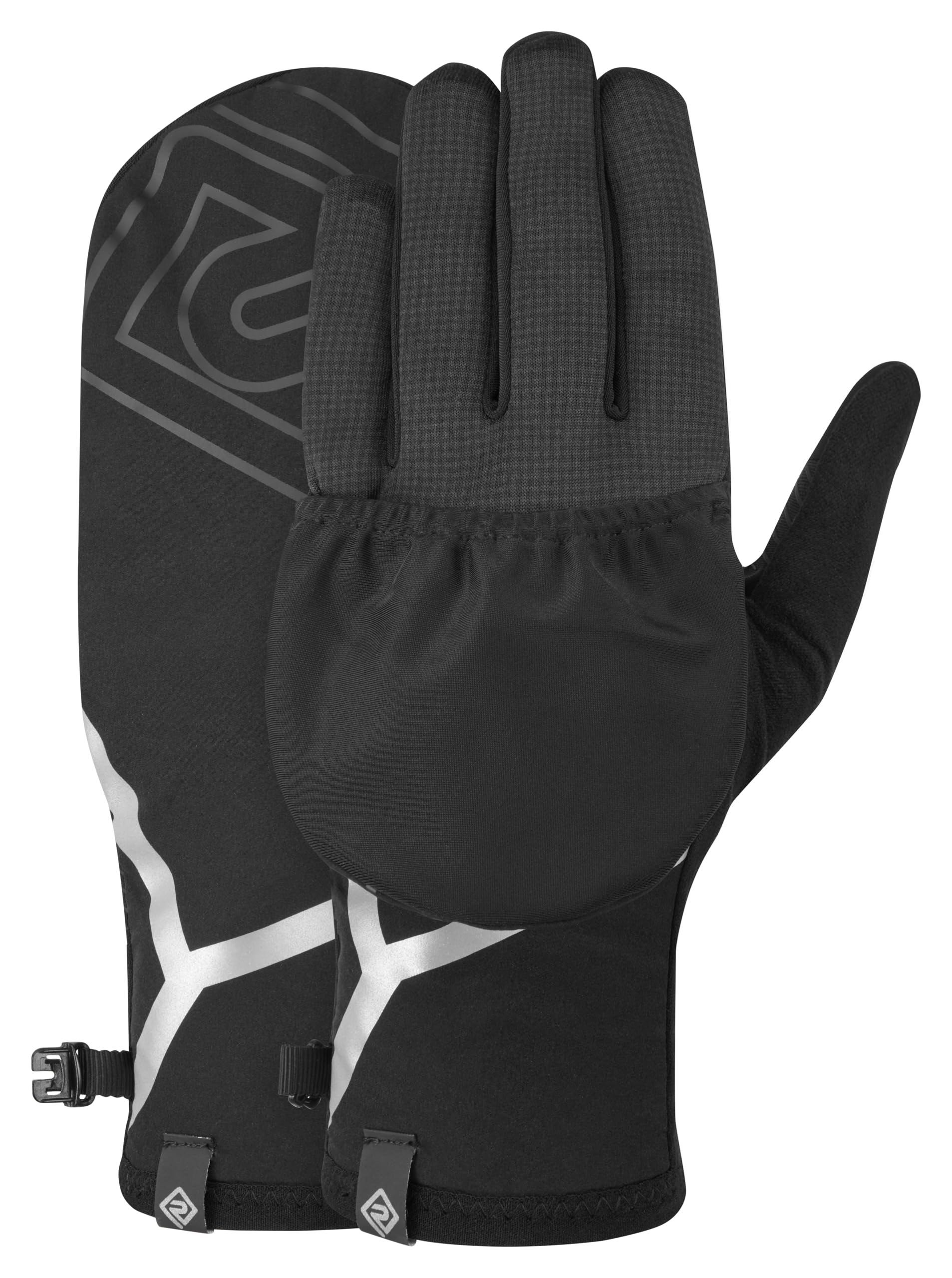 Running, Wind-Block Convertible Glove