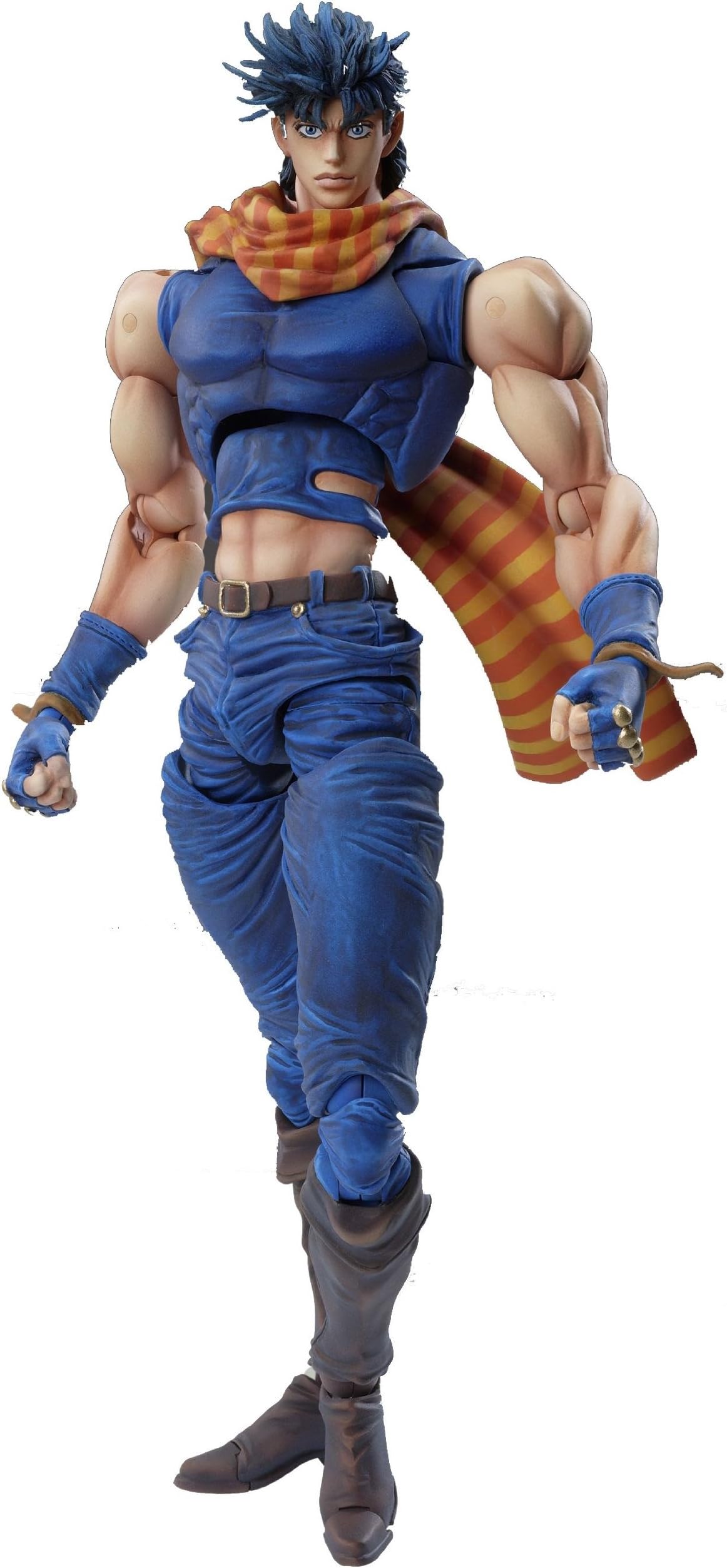 JoJo's Bizarre Adventure: Part 2--Battle Tendency: Joseph Joestar Super Action Statue