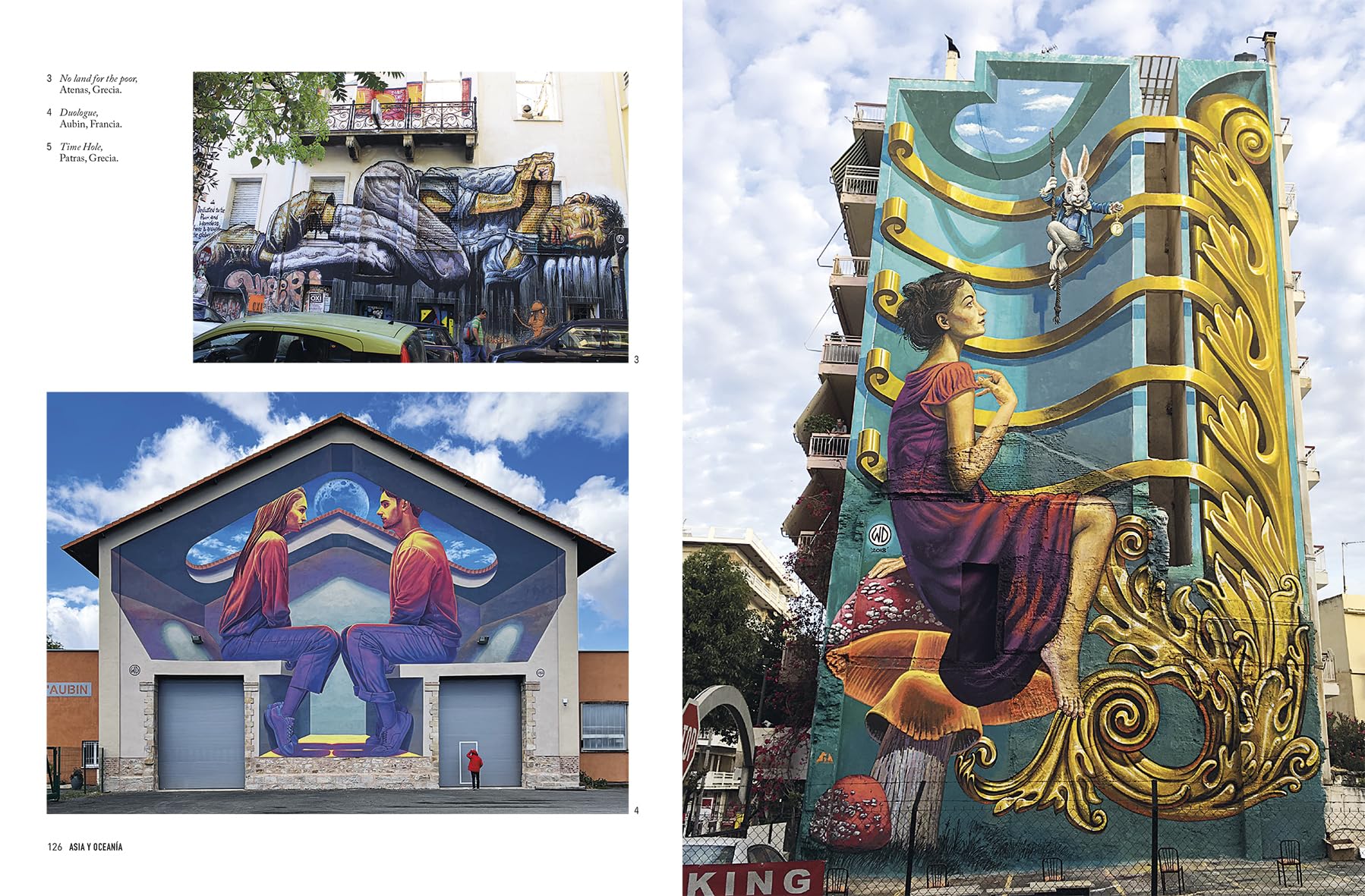 Atlas del arte urbano y del grafiti: Más de 85 artistas imprescindibles de todo el mundo