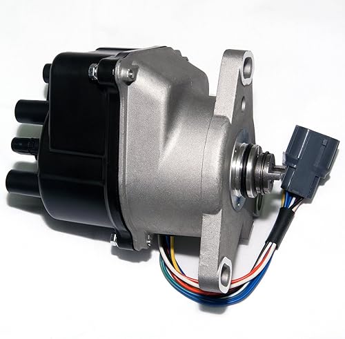 Miniatura 3 de MAS Distribuidor de encendido con tapa y rotor 606-58902 30100-P73-A02 compatible con Honda Acura B16A B16A2 B18C DOHC VTEC ECC3003 31-17408 8417408