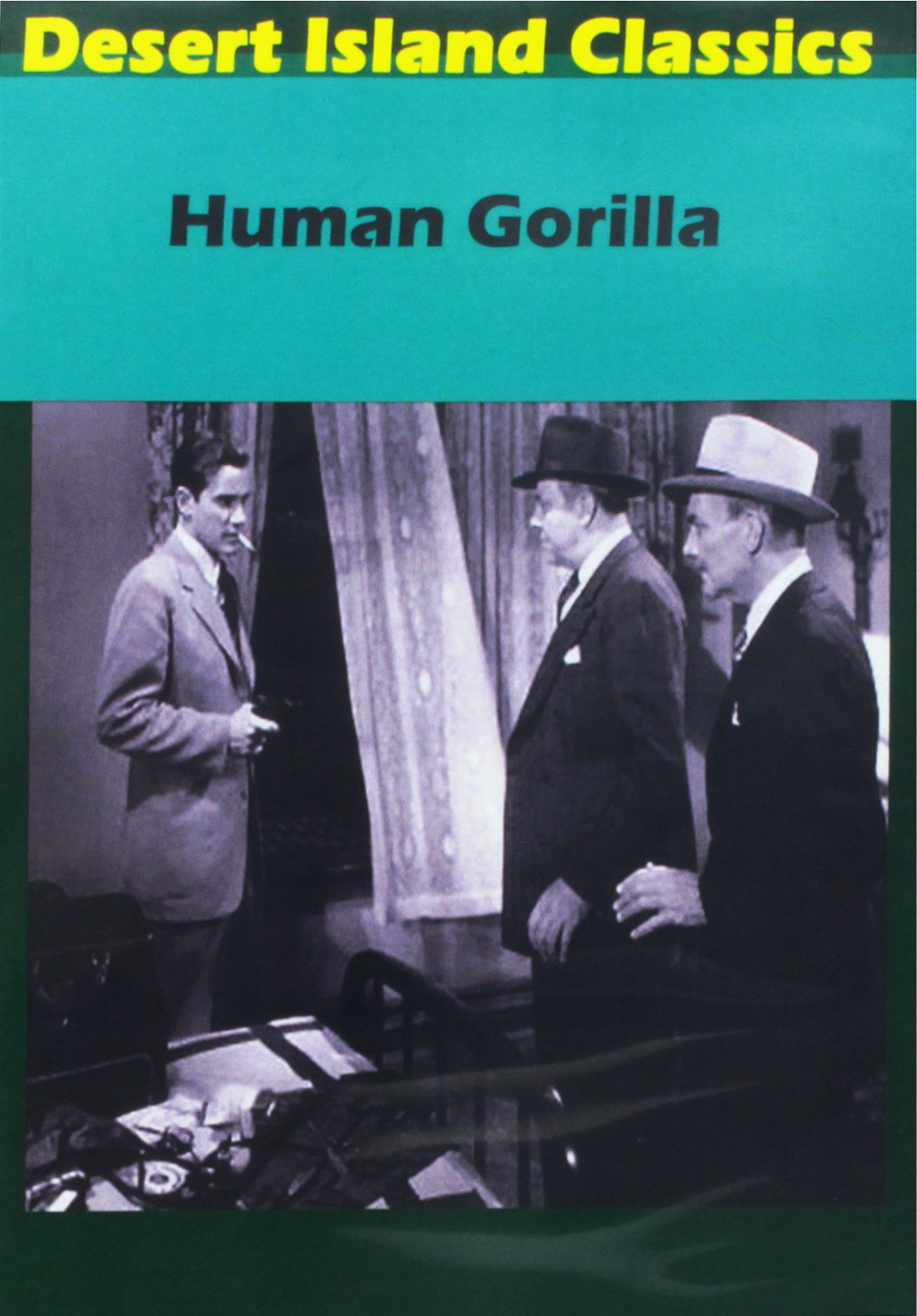 Human Gorilla DVD película de culto importación EE. UU.