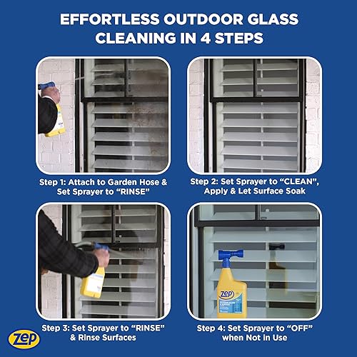 Miniatura 6 de Zep - Limpiador para exteriores para conectar a la manguera