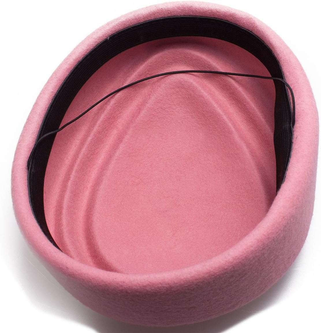 Lawliet Wool Air Hostesses Cocktail Fascinator Base Pillbox Hat Millinery Craft A049