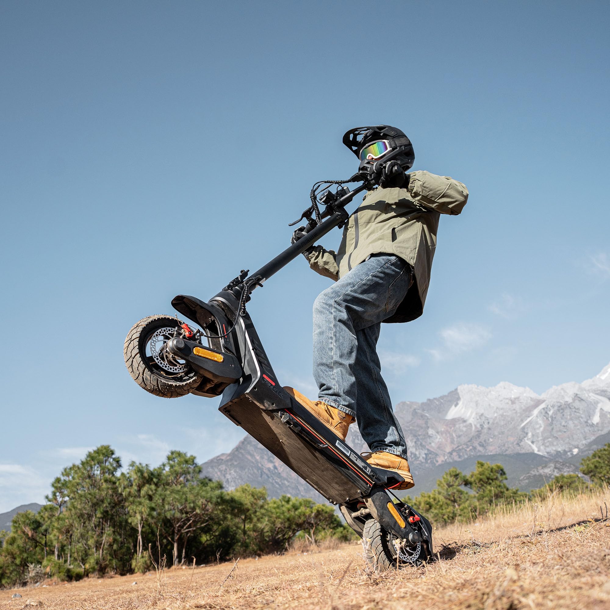 ENGWE Y700 Monopattino Elettrico da 500W, Dotato di Bluetooth e Controllo APP, Sblocco NFC, Batteria da 48V 18.2Ah, Doppia Sospensione e Doppi Freni a Disco Scooter Elettrico