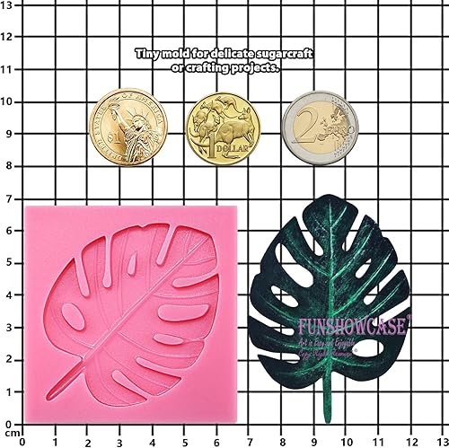 Vista 34 de FUNSHOWCASE Flamingo Aloha Party Fondant - Molde de silicona para Sugarcraft, decoración de cupcakes, fabricación de joyas, proyectos de Flamenco