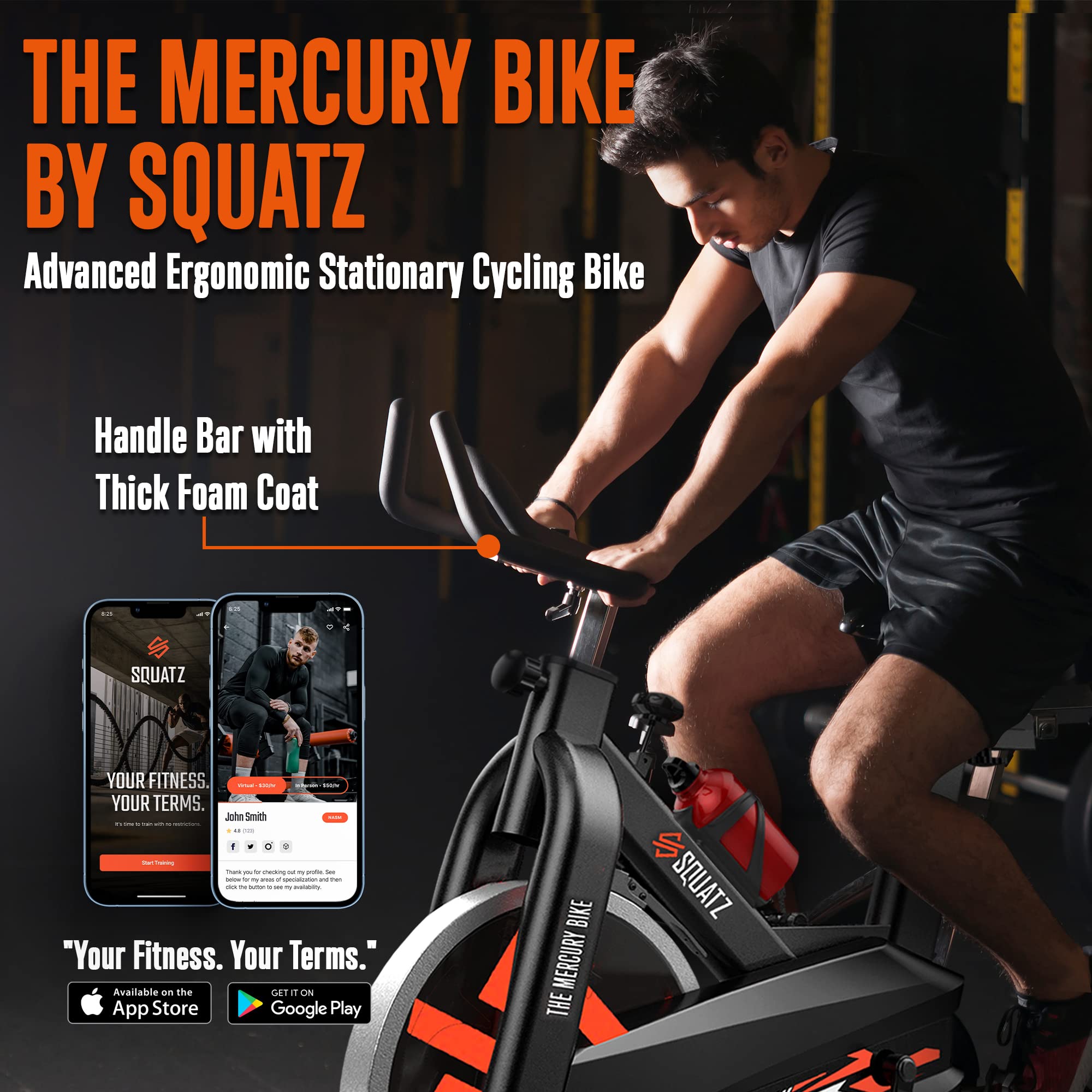 squeaky exercise bike