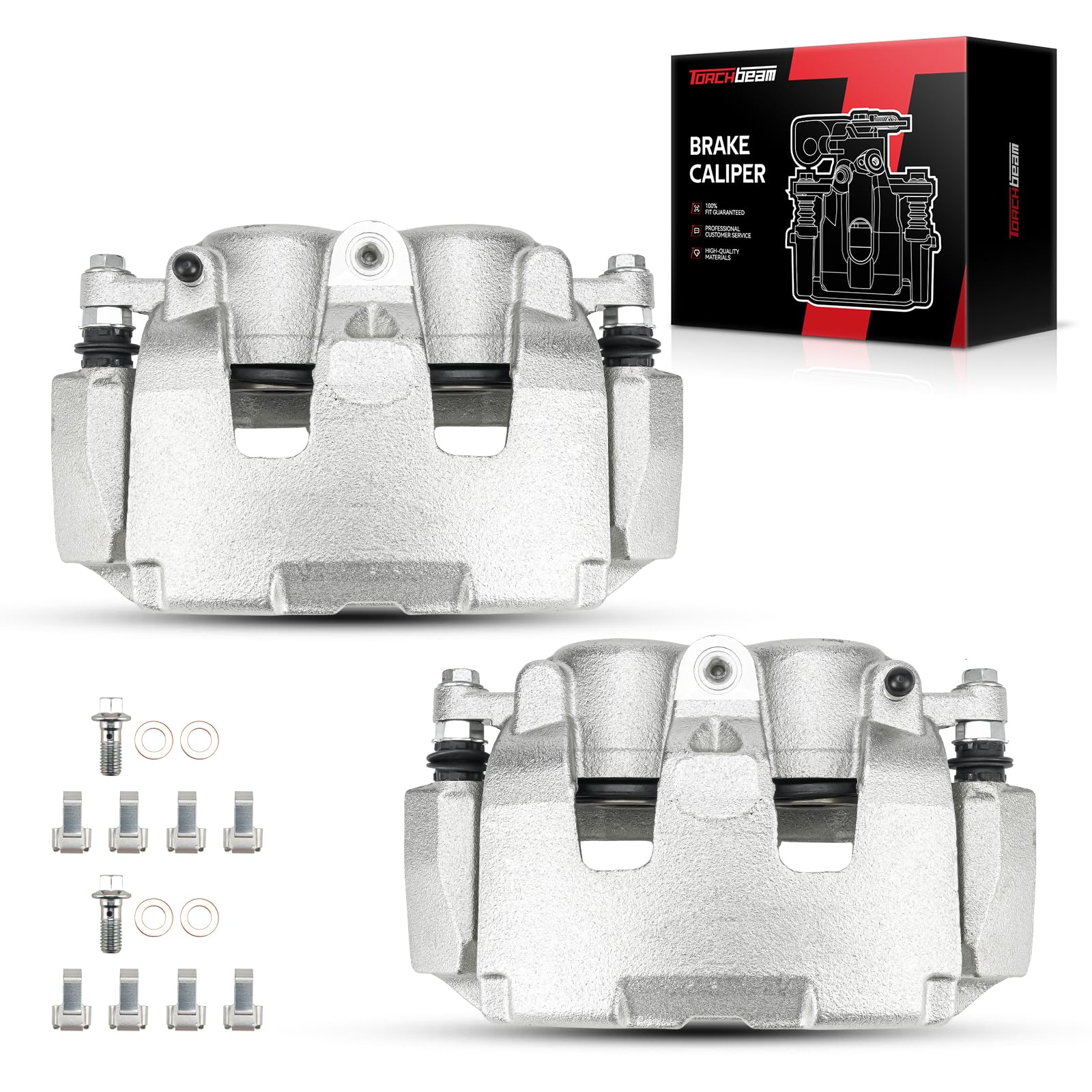 Torchbeam Front Brake Caliper fit for 2011-2018 Ram 1500