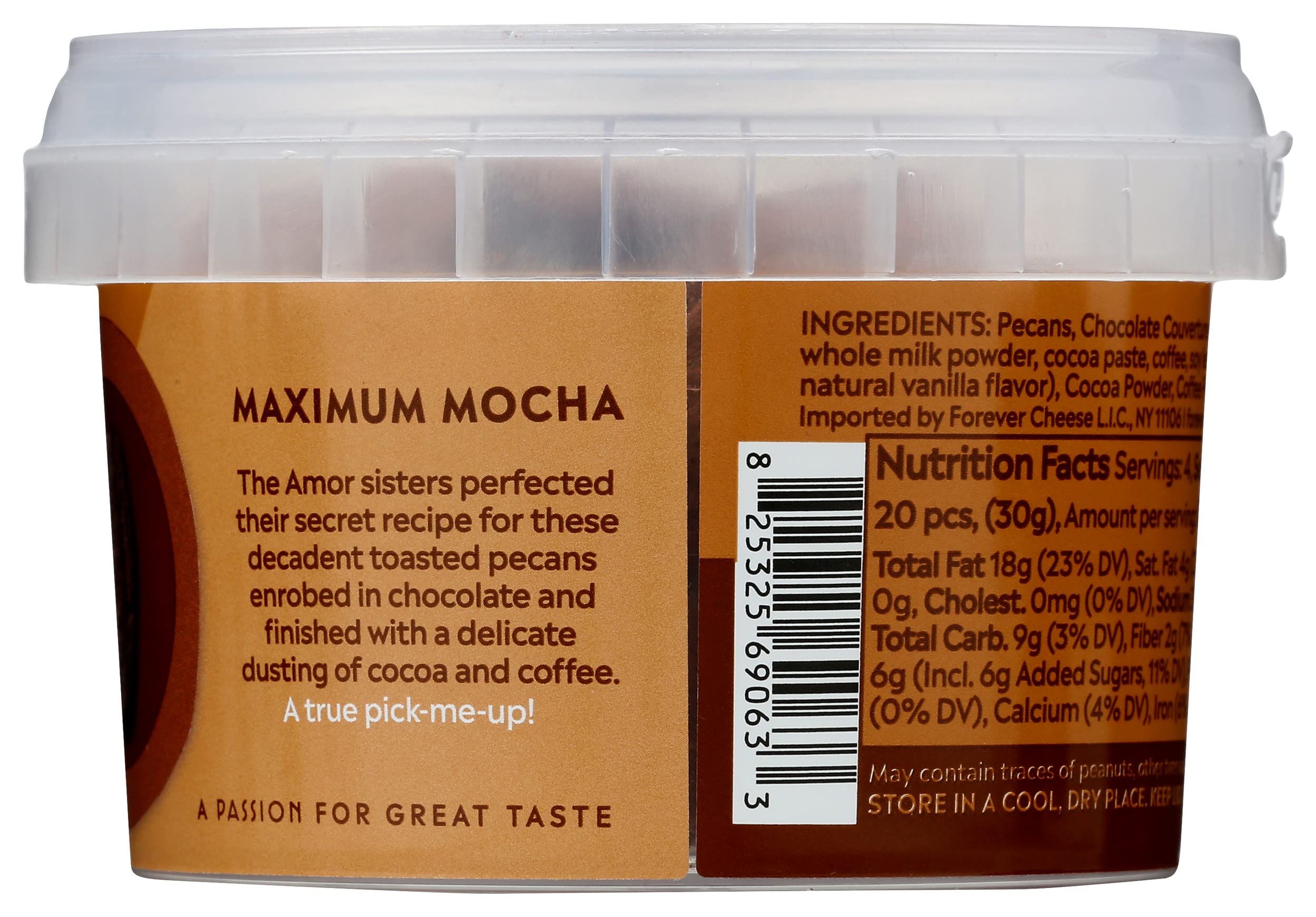 Moka Pecans, 4.41 Ounce | Grocery Pickup & Delivery | Whole Foods